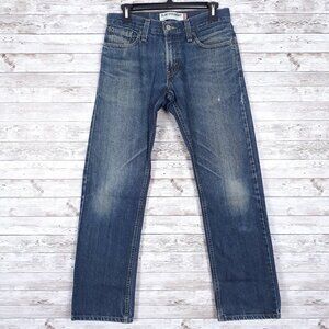 Levis 514 Mens Jeans 29x30 Slim Straight 400A